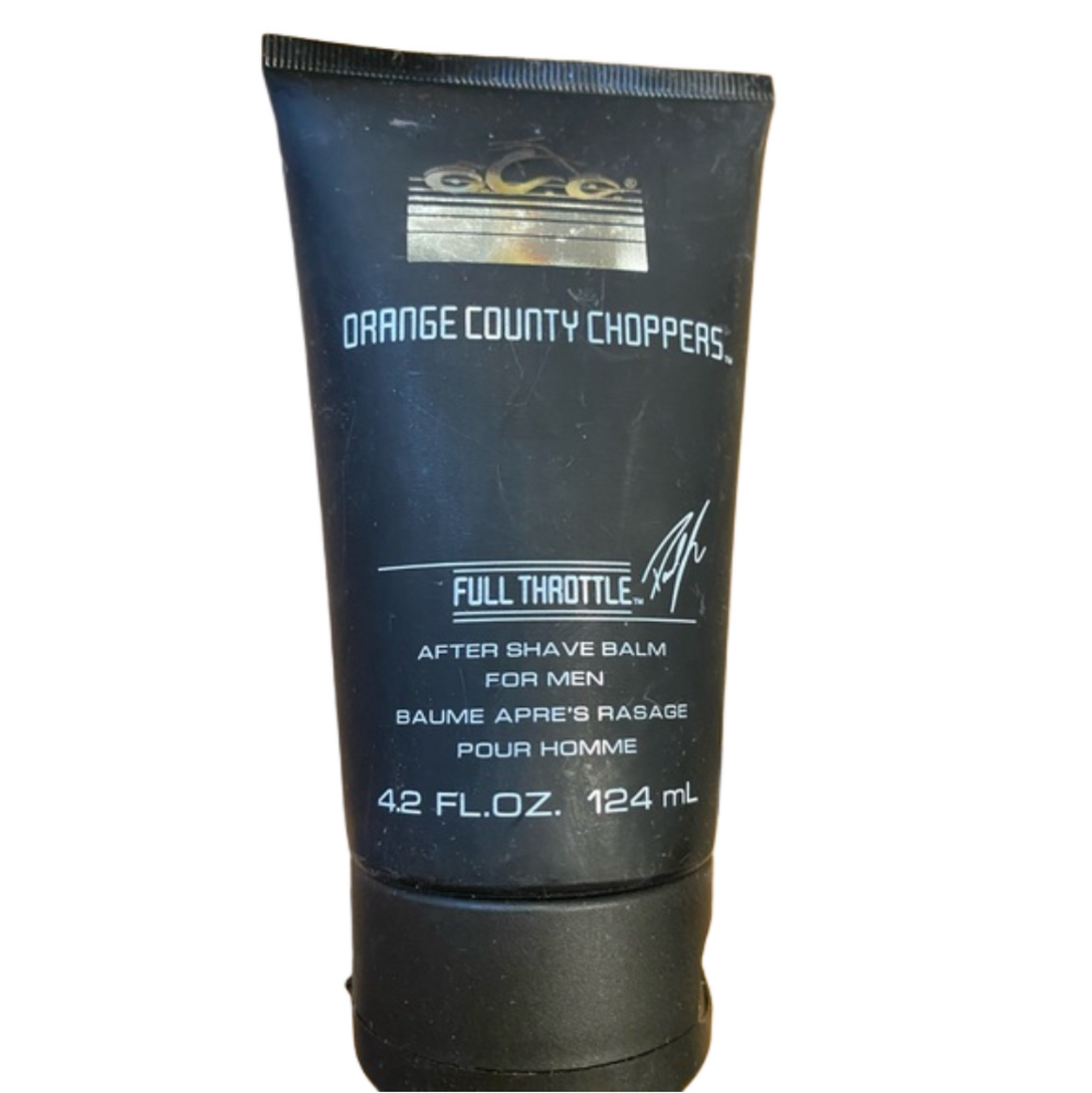 Full throttle orange county after shave